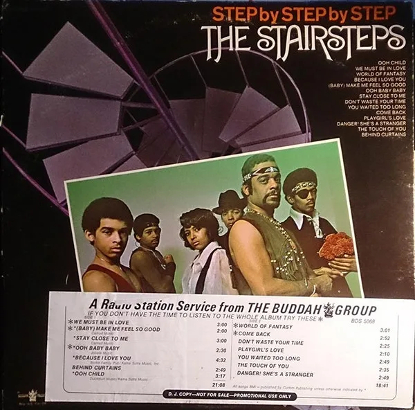 Five Stairsteps – Step By Step By Step
