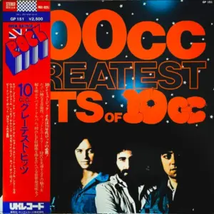 10cc – 100cc - Greatest Hits Of 10cc