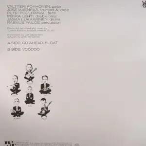 Dalindèo – Go Ahead, Float / Voodoo