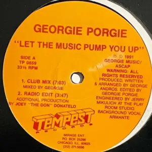 Georgie Porgie – Let The Music Pump You Up
