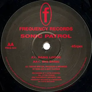 Sonic Patrol – Bang Loose / Big Bang