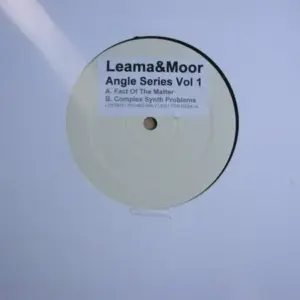 Leama & Moor – Angle Series 1 