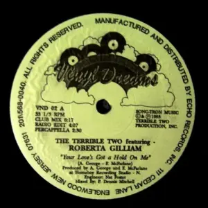 Terrible Two, The Featuring Roberta Gilliam – Your Love's Got A Hold On Me