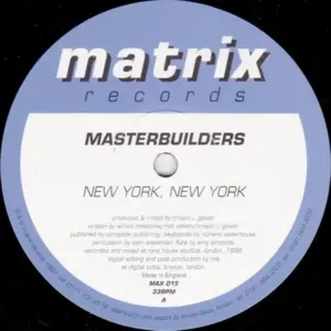 Masterbuilders – New York New York