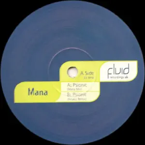 Mana – Psionic