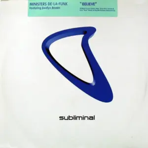 Ministers De-La-Funk Featuring Jocelyn Brown – Believe