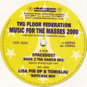 Floor Federation – Music For The Masses (2000 Remixes)