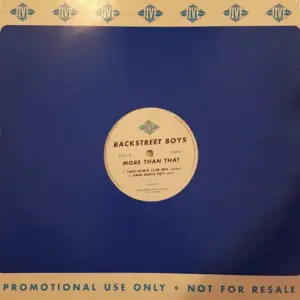 Backstreet Boys – More Than That