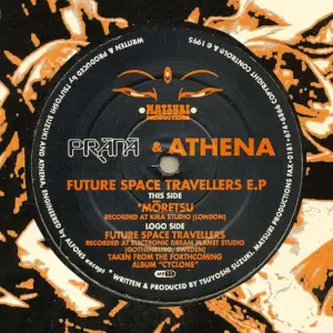 Prana & Athena – Future Space Travellers E.P