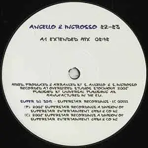 Steve Angello & Sebastian Ingrosso – 82-83