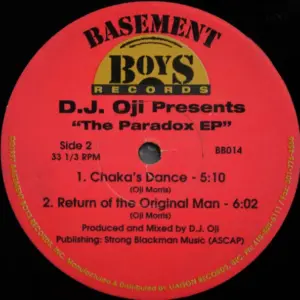 DJ Oji – The Paradox EP
