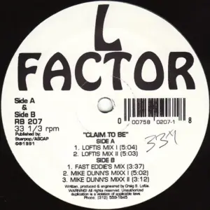 L Factor – Claim To Be