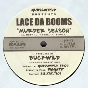 Lace Da Booms – Murder Season