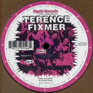 Terence Fixmer – Warm / Body Pressure