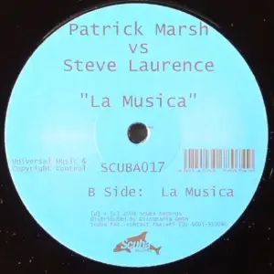 Patrick Marsh & Steve Lawrence – Overtone