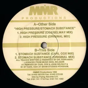 Dr. Fernando! – High Pressure / Stomach Substance