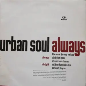 Urban Soul – Always (The New Jersey Mixes)