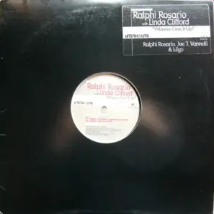 Ralphi Rosario With Linda Clifford – Wanna Give It Up
