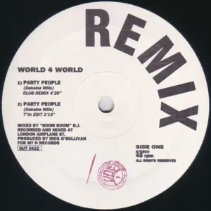 World 4 World – Party People (Remix)