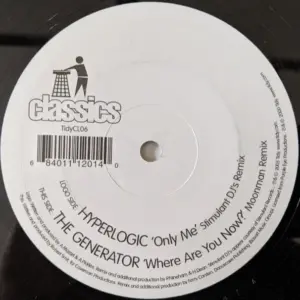 Hyperlogic / Generator, The – Only Me / Where Are You Now?