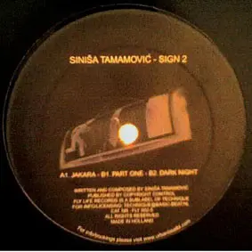 Sinisa Tamamovic – Sign 2