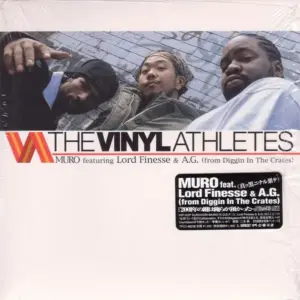 Muro Featuring Lord Finesse & AG – The Vinyl Athletes