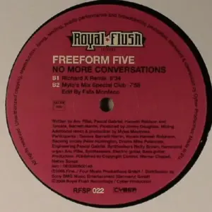 Freeform Five – No More Conversations