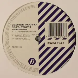 George Acosta Feat. Truth (8) – Mellodrama