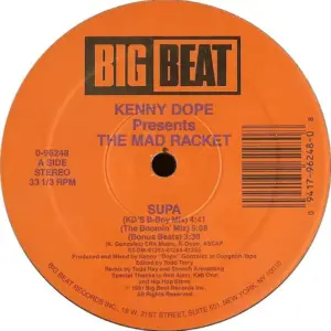 Kenny "Dope" Gonzalez Presents Mad Racket, The – Supa
