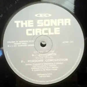 Sonar Circle – Strength / Forgone Conclusion