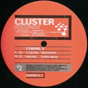Cyborg X – X Factor / Maracuta / Kik Kult / Scary Disco