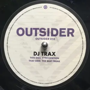 DJ Trax – The Beat Freak / Syncopation
