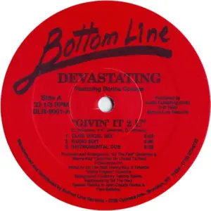 Devastating Featuring Donna Comma – Givin' It 2 U