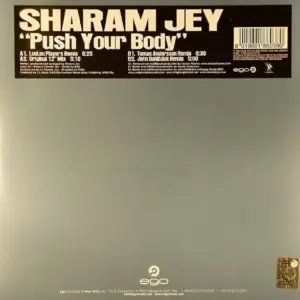 Sharam Jey – Push Your Body