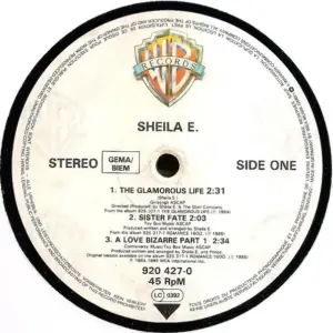Sheila E. – Special Medley Of The Glamorous Life / Sister Fate / A Love Bizarre