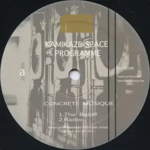 Kamikaze Space Programme – Concrete Musique