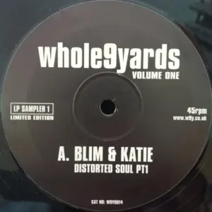 B.L.I.M. & Meat Katie / Rhythm Division – Whole9Yards Volume One