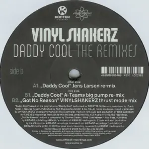 Vinylshakerz – Daddy Cool (The Remixes)