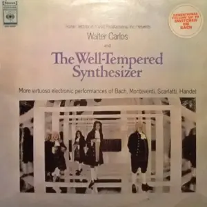 Walter Carlos – The Well-Tempered Synthesizer