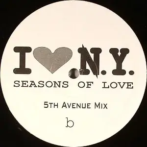 I Love N.Y. – Seasons Of Love