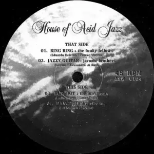 Various – House Of Acid Jazz