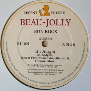 Bon Rock – It's Alright