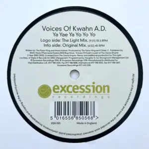 Voices Of Kwahn – Ya Yae Ya Yo Yo Yo