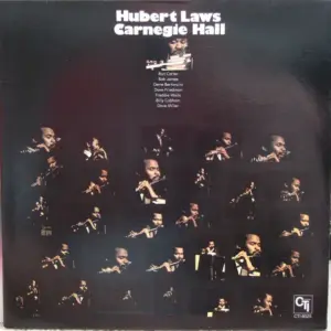 Hubert Laws – Carnegie Hall