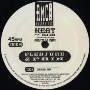 Heat Of Asia Featuring Priscilla Choi – Pleasure & Pain
