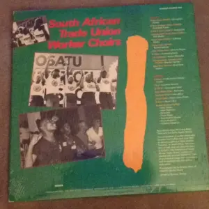 Various – South African Trade Union Worker Choirs (FOSATU Worker Choirs)