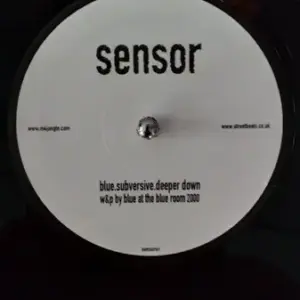 Blue (2) – Subversive / Deeper Down