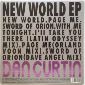Dan Curtin – New World EP