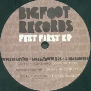 Various – Feet First EP