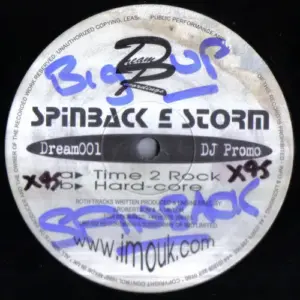 Spinback & Storm – Time 2 Rock / Hard-Core